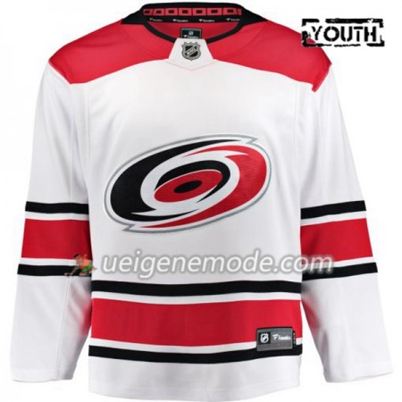 Kinder Eishockey Carolina Hurricanes Trikot Blank Adidas Weiß Authentic